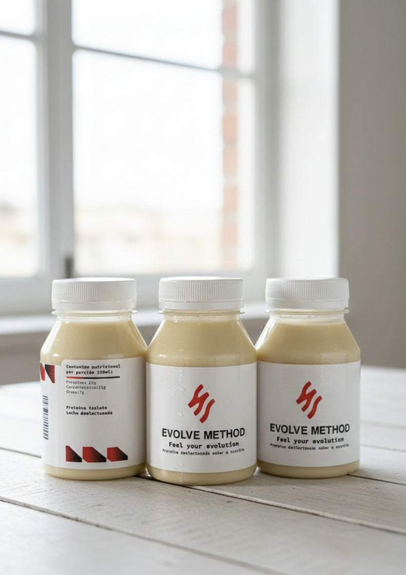 Proteína Embotellada sabor a vainilla